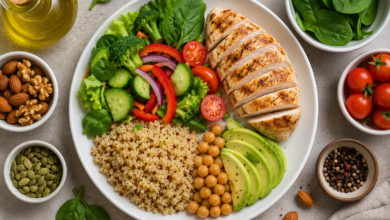 Balanced Diet for Weight Loss: A Simple Guide to Eating Healthy Without Counting Calories