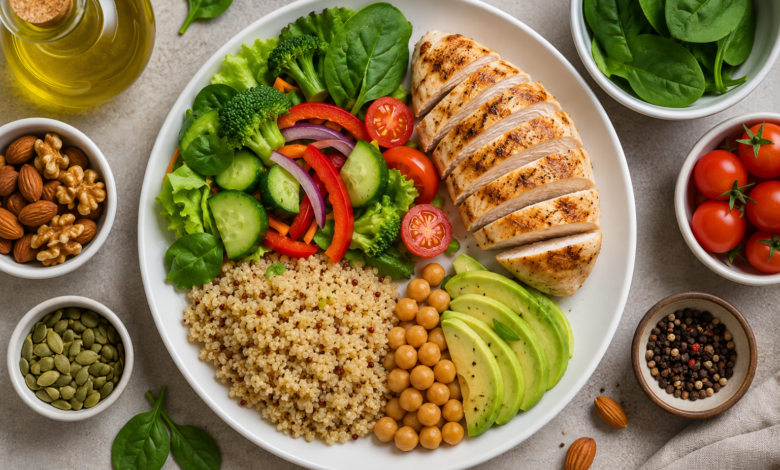 Balanced Diet for Weight Loss: A Simple Guide to Eating Healthy Without Counting Calories