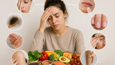 Nutrient Deficiency Symptoms: 8 Warning Signs Your Body Shouldn’t Ignore