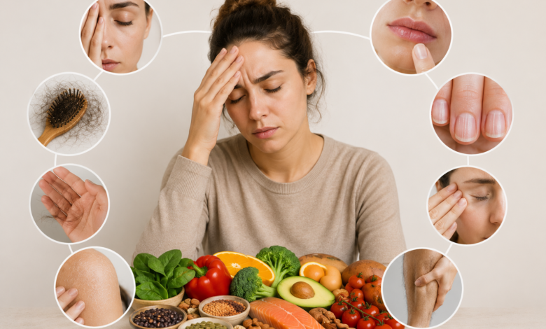 Nutrient Deficiency Symptoms: 8 Warning Signs Your Body Shouldn’t Ignore Nutrient Deficiency Symptoms: 8 Warning Signs Your Body Shouldn’t Ignore