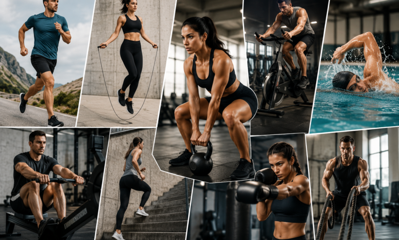 Best Calorie-Burning Exercises: 10 Science-Backed Workouts for Weight Loss