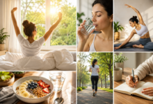 Healthy Morning Routine: 10 Daily Habits to Boost Your Energy and Well-Being Healthy Morning Routine: 10 Daily Habits to Boost Your Energy and Well-Being