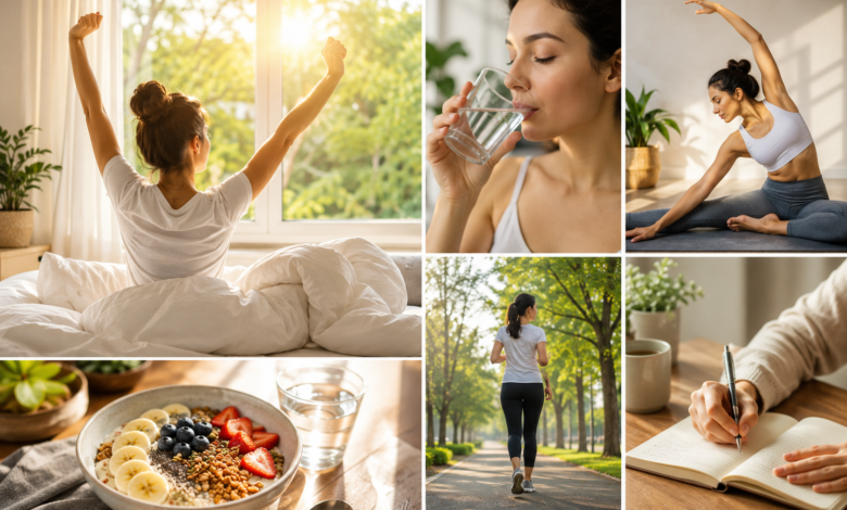Healthy Morning Routine: 10 Daily Habits to Boost Your Energy and Well-Being Healthy Morning Routine: 10 Daily Habits to Boost Your Energy and Well-Being