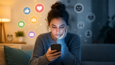 Social Media and Mental Health: Healthy Habits for a Balanced Digital Life Social Media and Mental Health: Healthy Habits for a Balanced Digital Life