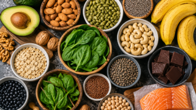 Magnesium-Rich Foods: Benefits, Best Sources, and Signs of Deficiency Magnesium-Rich Foods: Benefits, Best Sources, and Signs of Deficiency