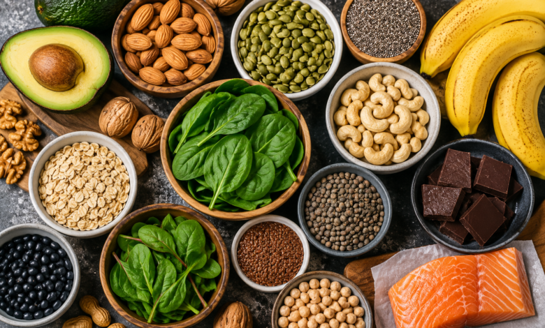 Magnesium-Rich Foods: Benefits, Best Sources, and Signs of Deficiency Magnesium-Rich Foods: Benefits, Best Sources, and Signs of Deficiency