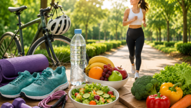Healthy Lifestyle: A Complete Beginner’s Guide to Better Health Healthy Lifestyle: A Complete Beginner’s Guide to Better Health