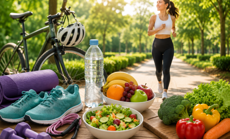 Healthy Lifestyle: A Complete Beginner’s Guide to Better Health Healthy Lifestyle: A Complete Beginner’s Guide to Better Health